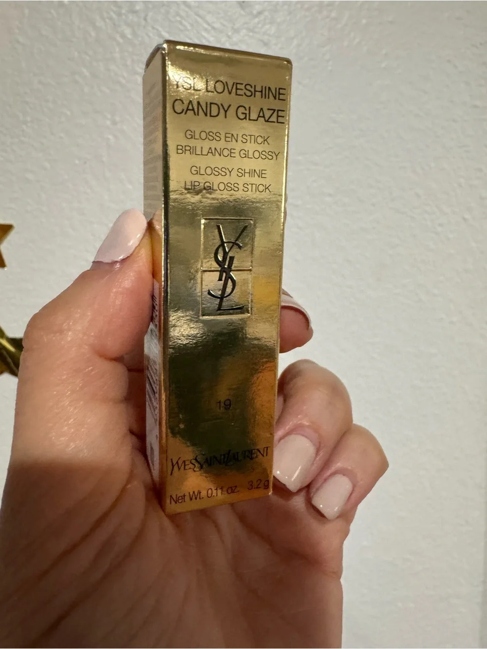 NEW YSL loveshine candy glaze